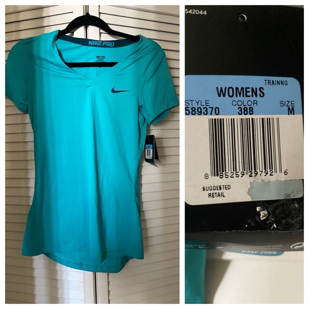 Nike workout shirt